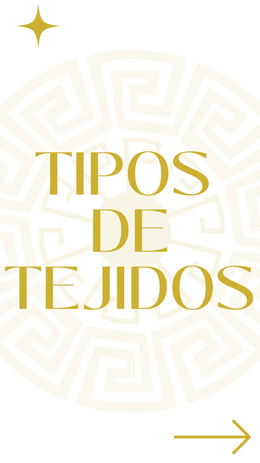 5 Tipos de tejidos