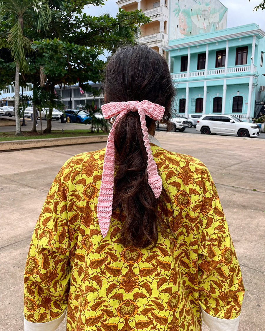 Crochet Bow