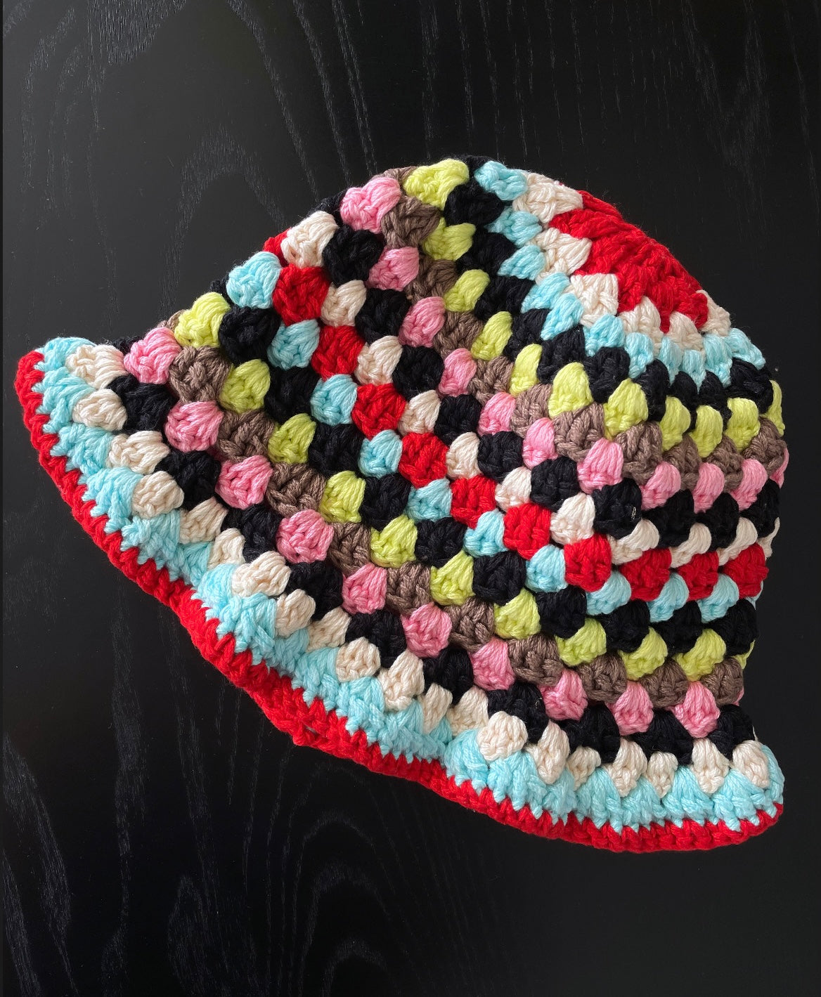 Crochet Bucket Hat