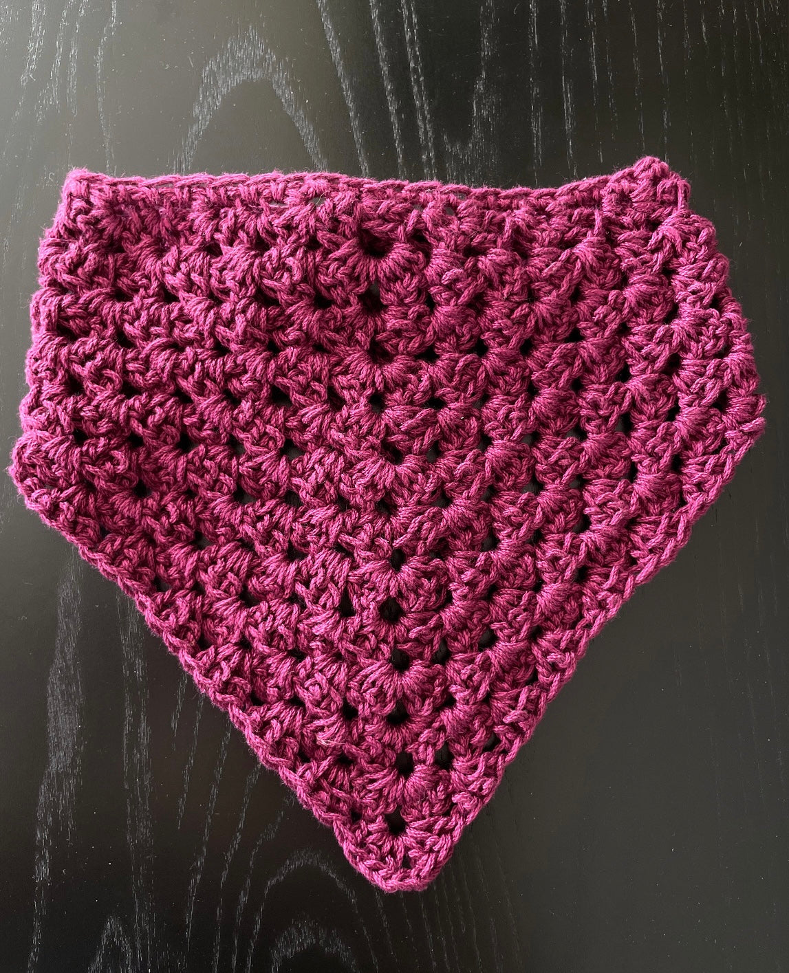 Crochet Bandana