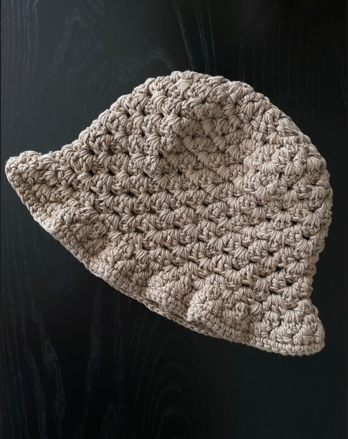 Crochet Bucket Hat