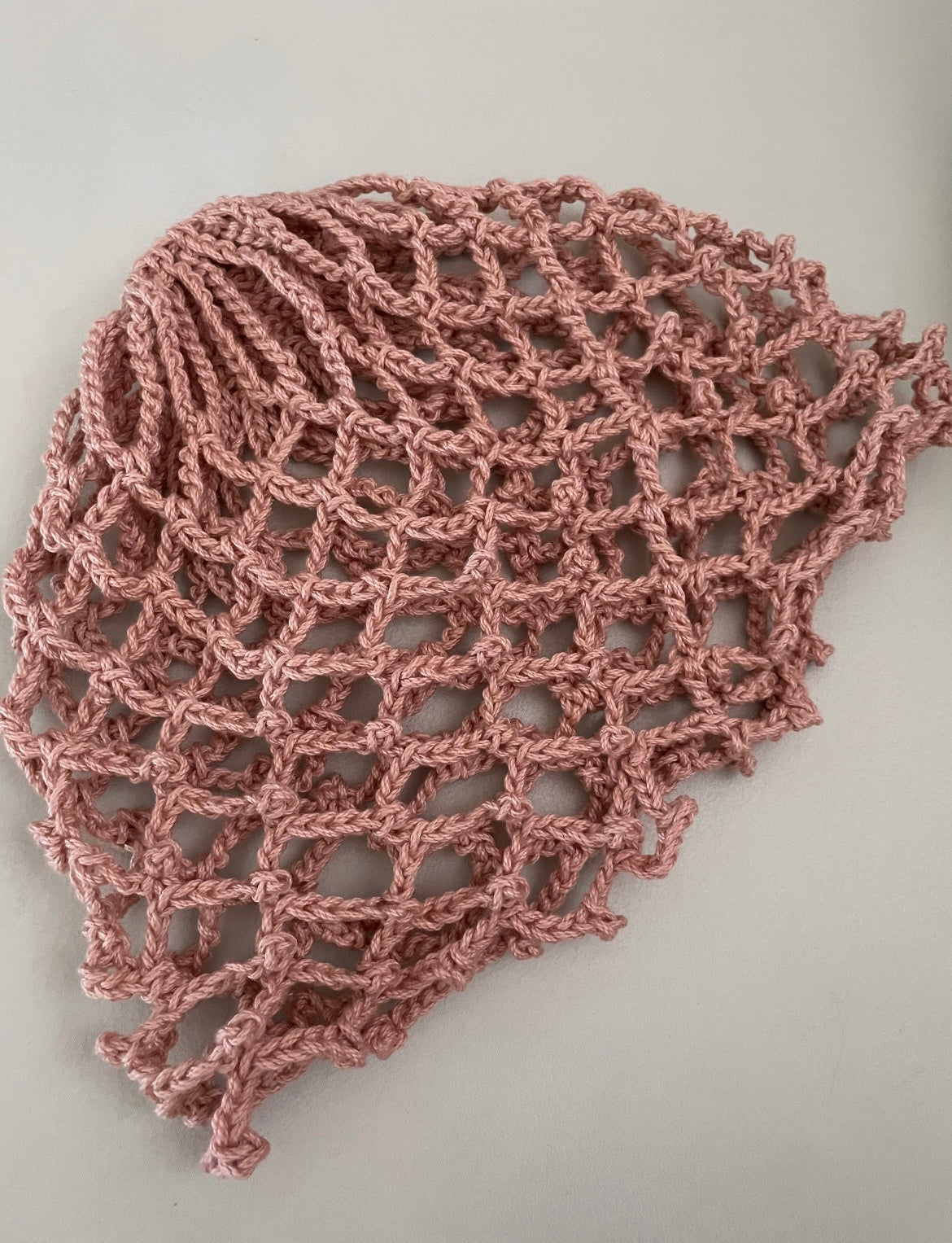 Crochet Mesh Hat