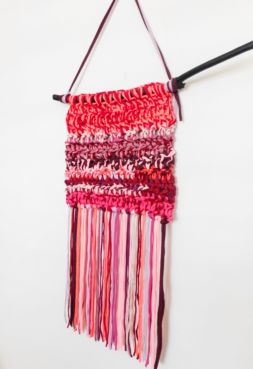 Crochet Wall Hanger