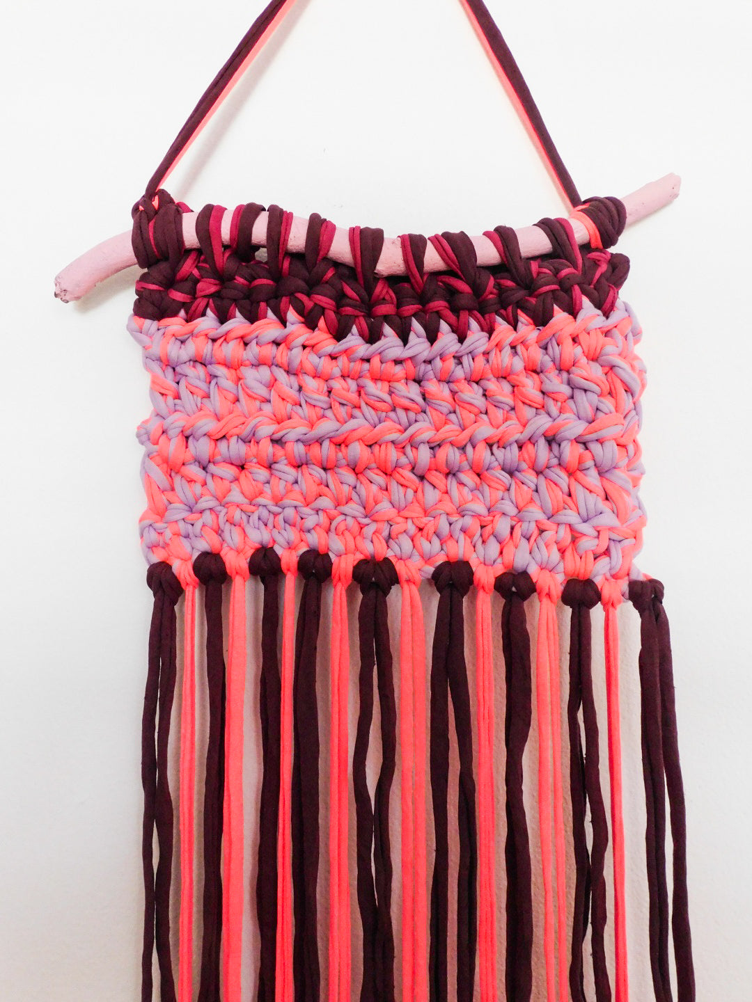 Crochet Wall Hanger