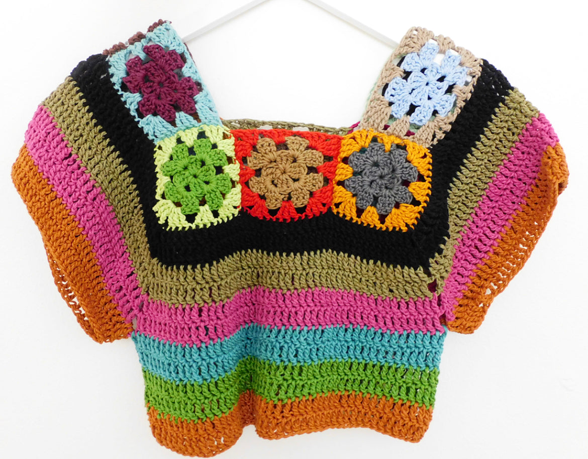 Marie Castro Crochet Top