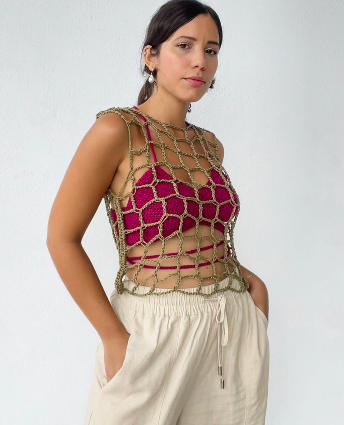 CTRL Mesh Top