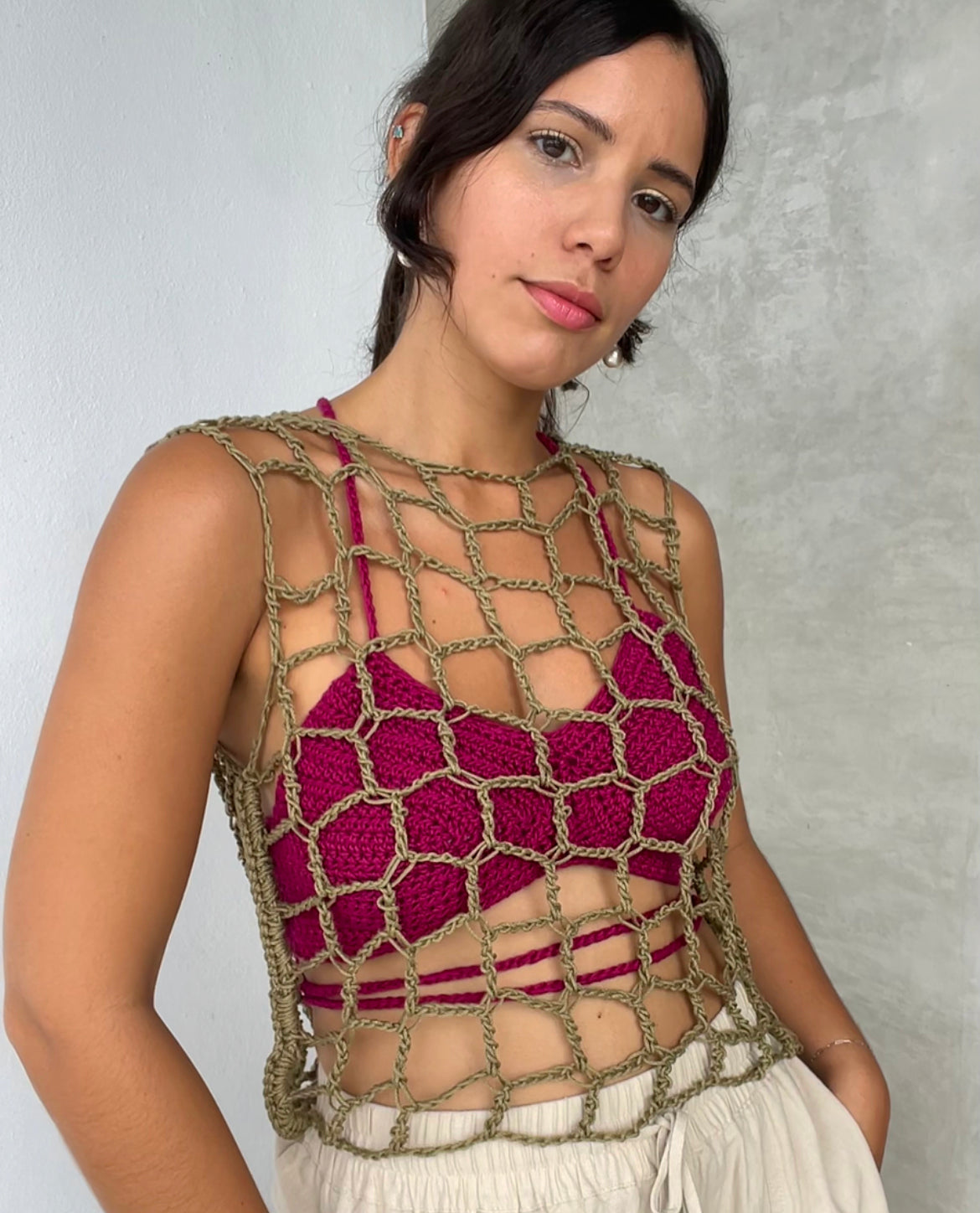 CTRL Mesh Top
