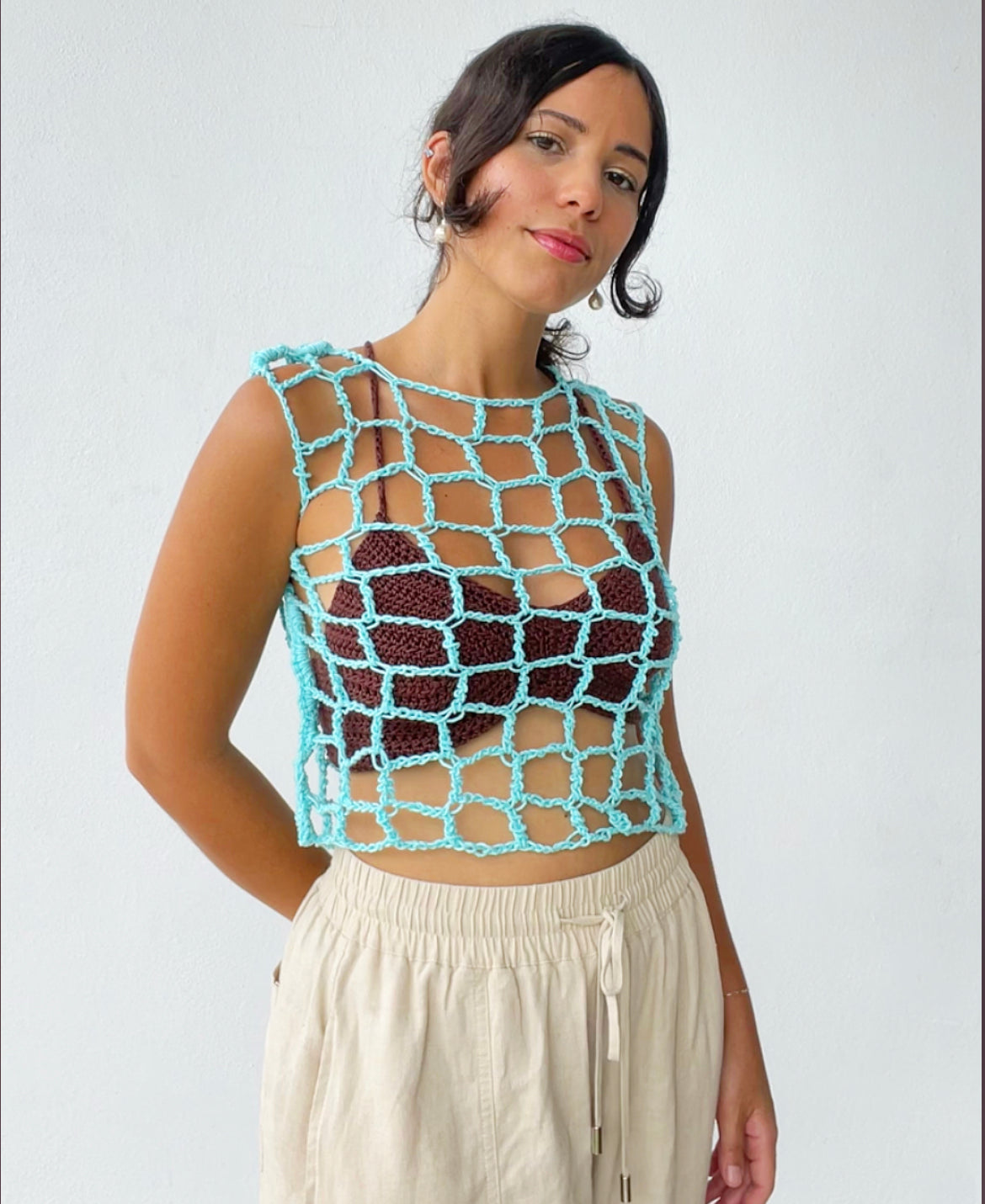 CTRL Mesh Top