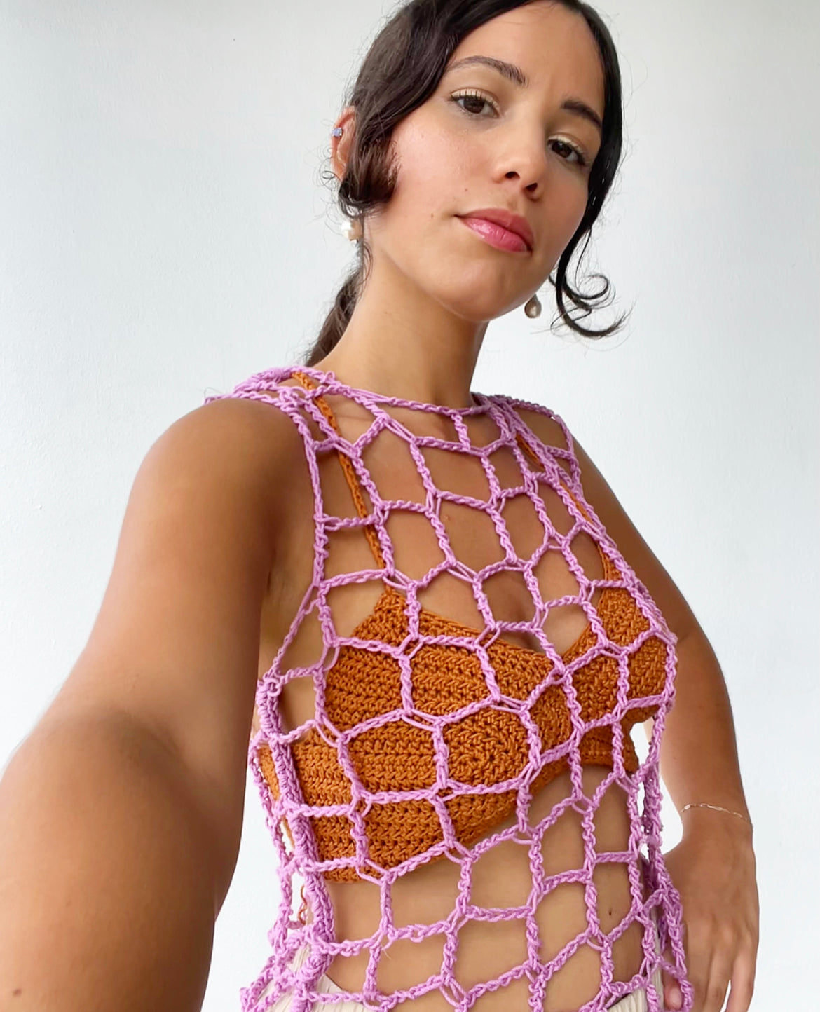 CTRL Mesh Top