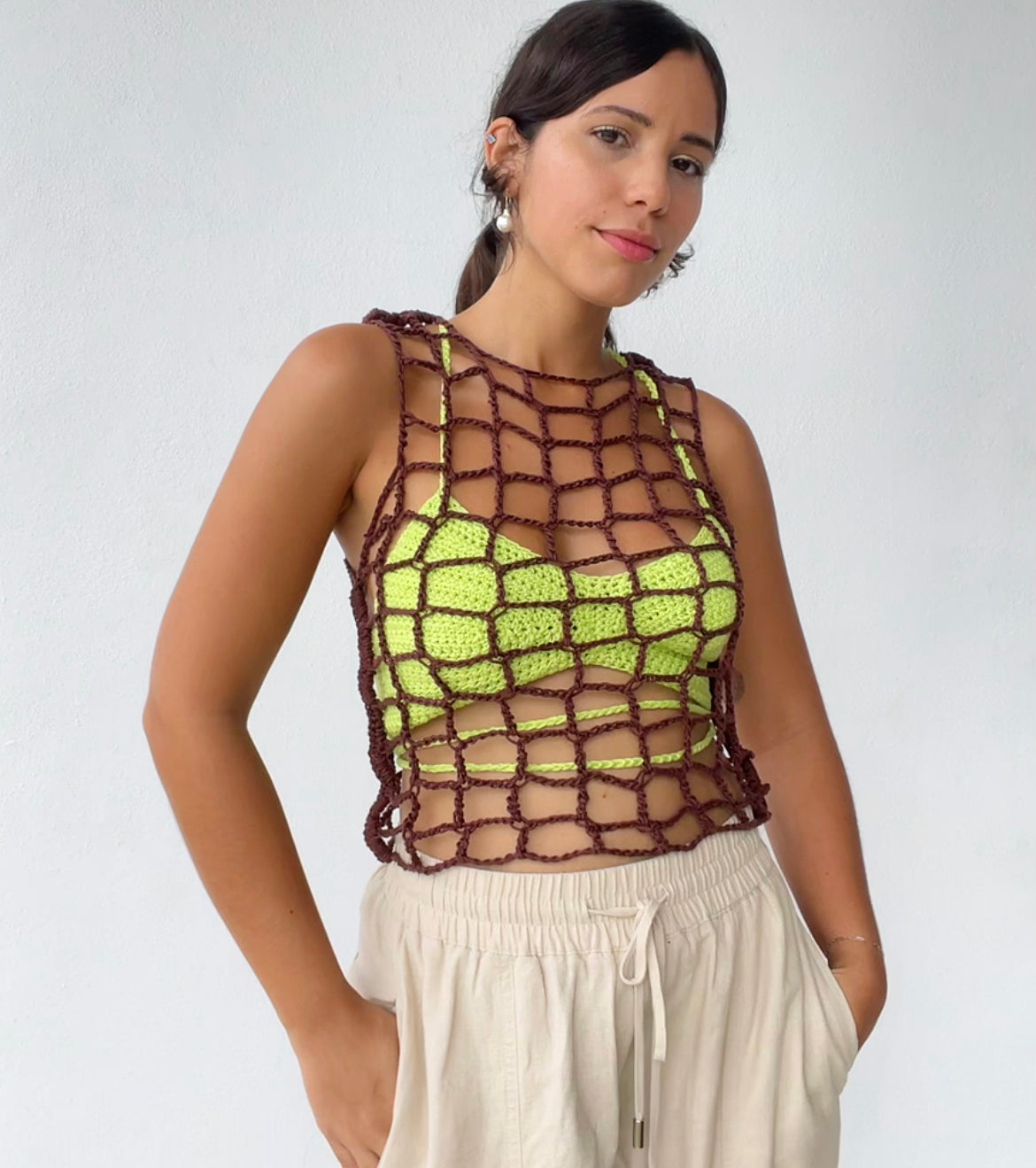 CTRL Mesh Top