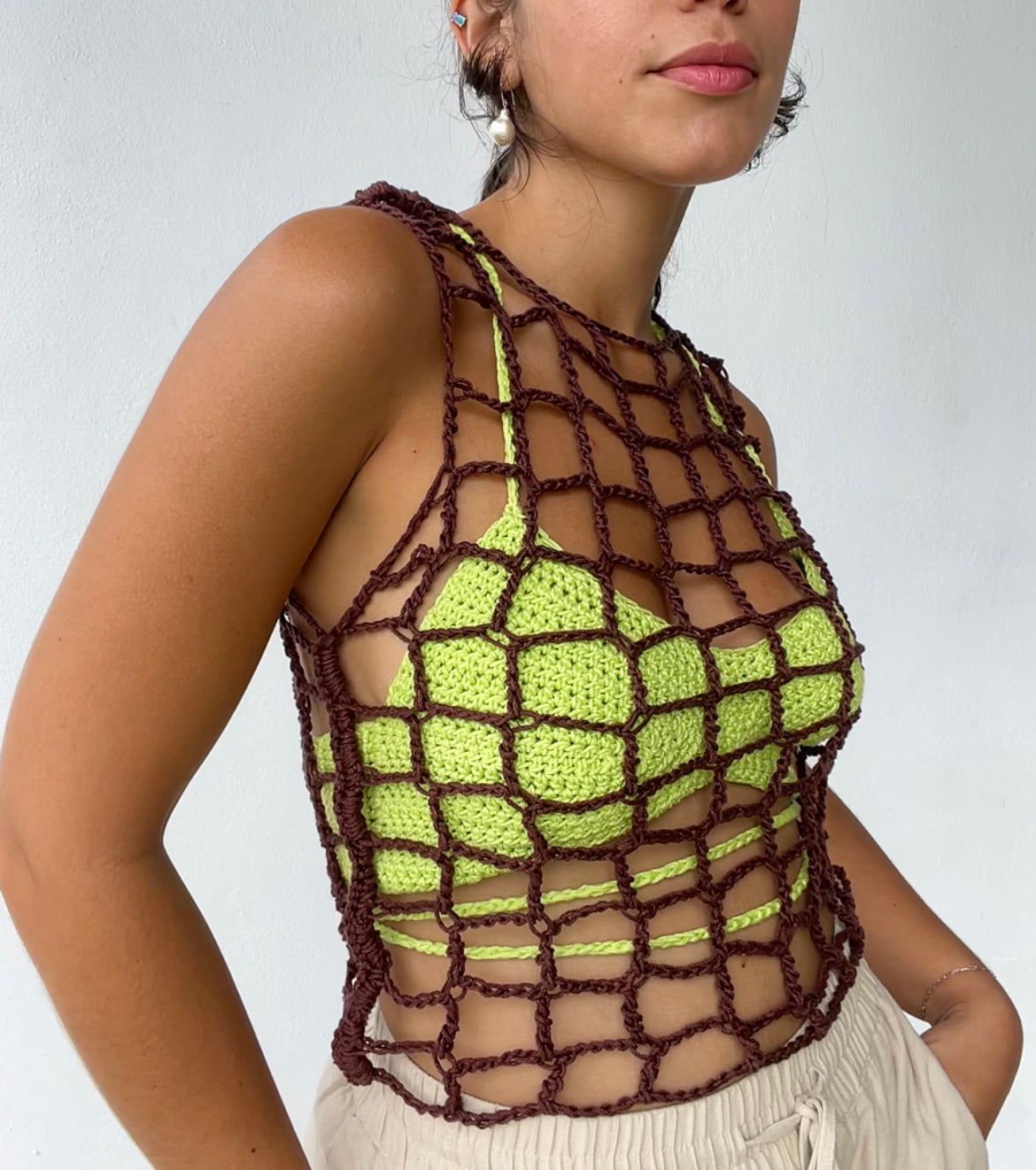 CTRL Mesh Top