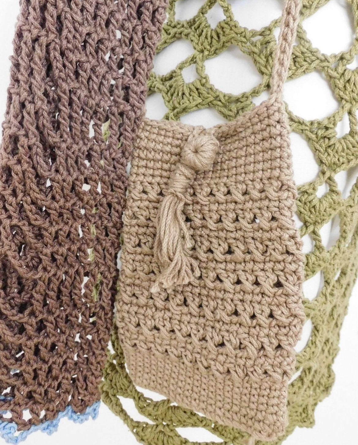 Crochet Phone Bag