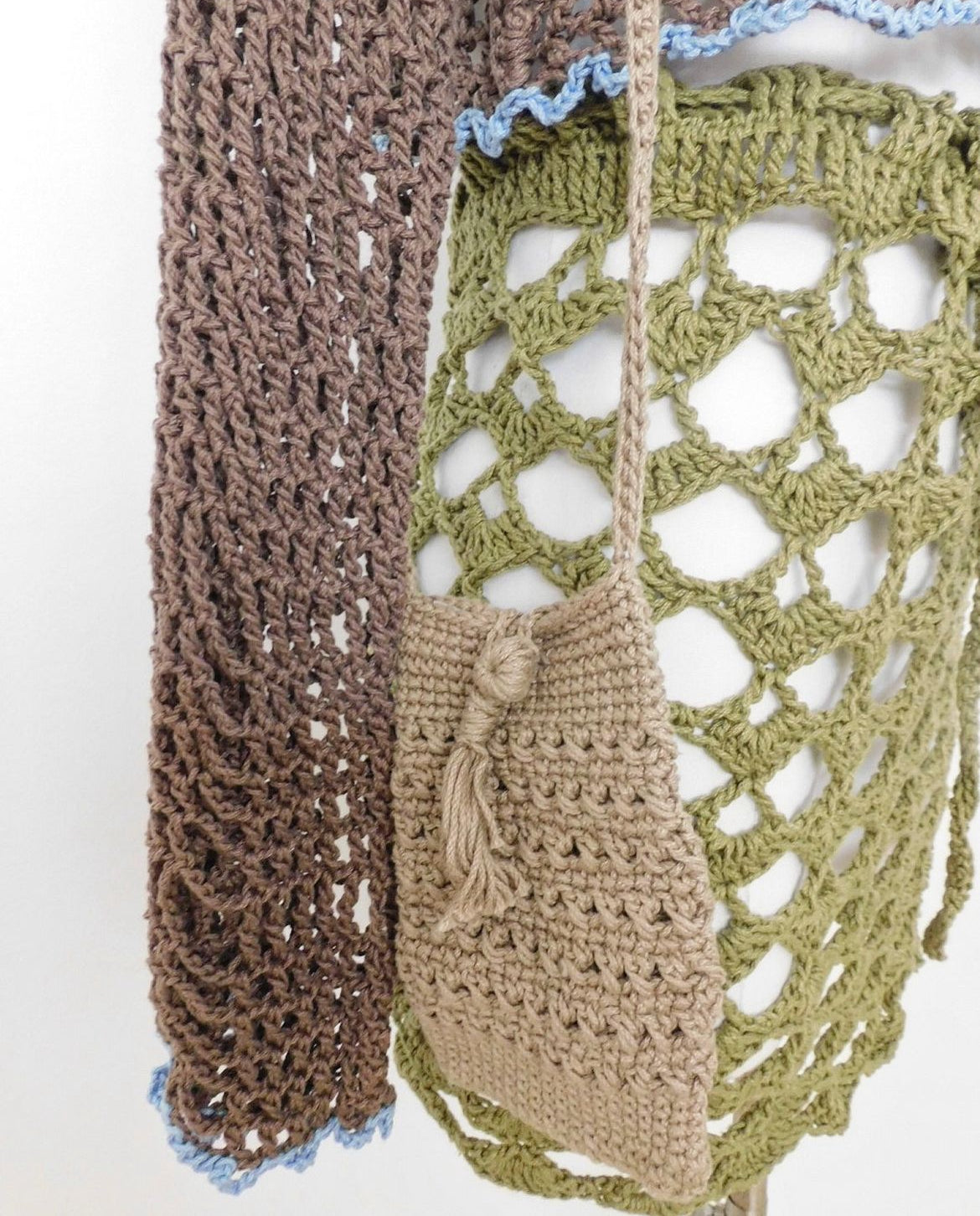 Crochet Phone Bag
