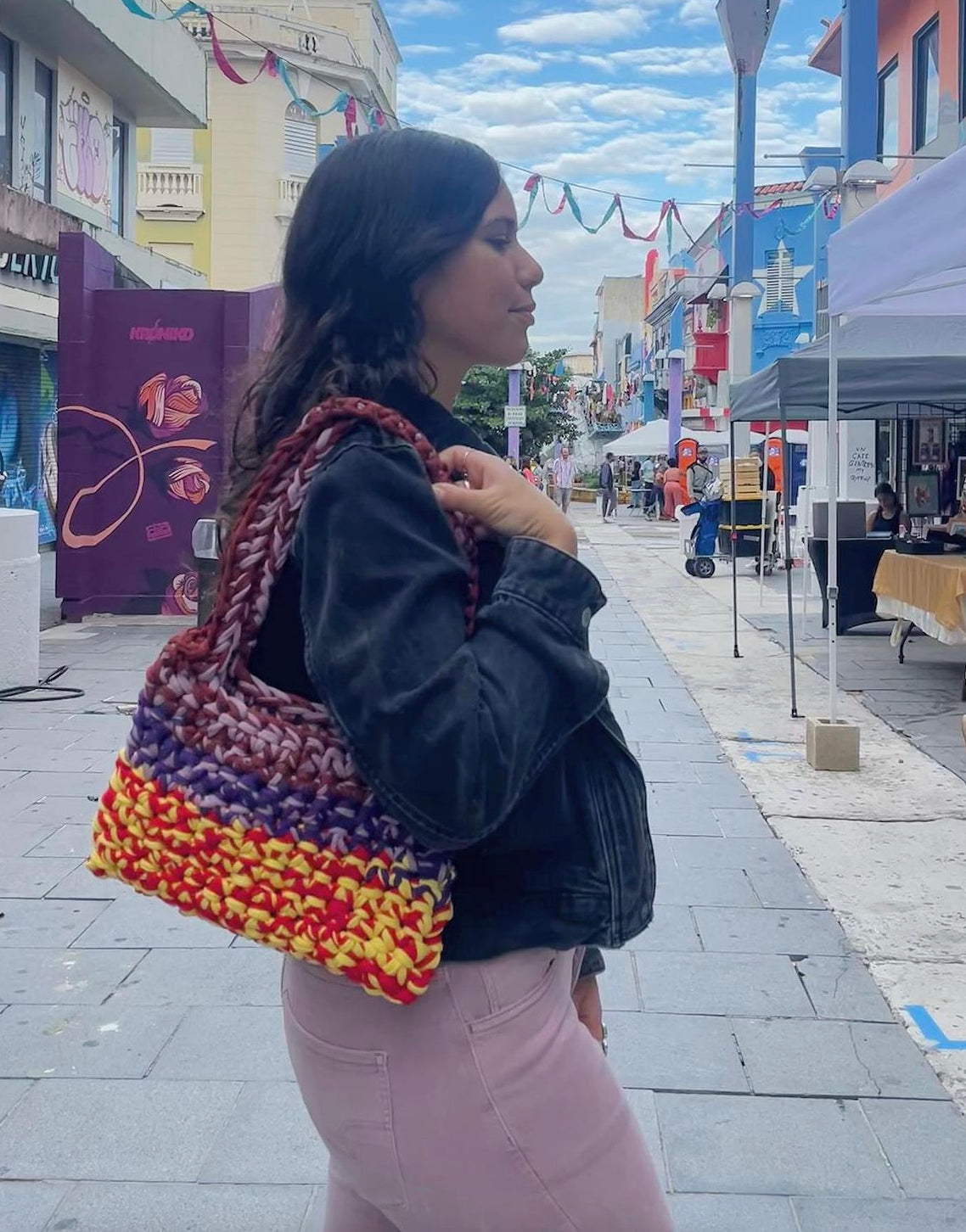 Ambrosia Crochet Bag