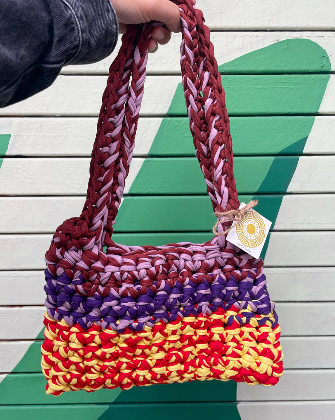 Ambrosia Crochet Bag