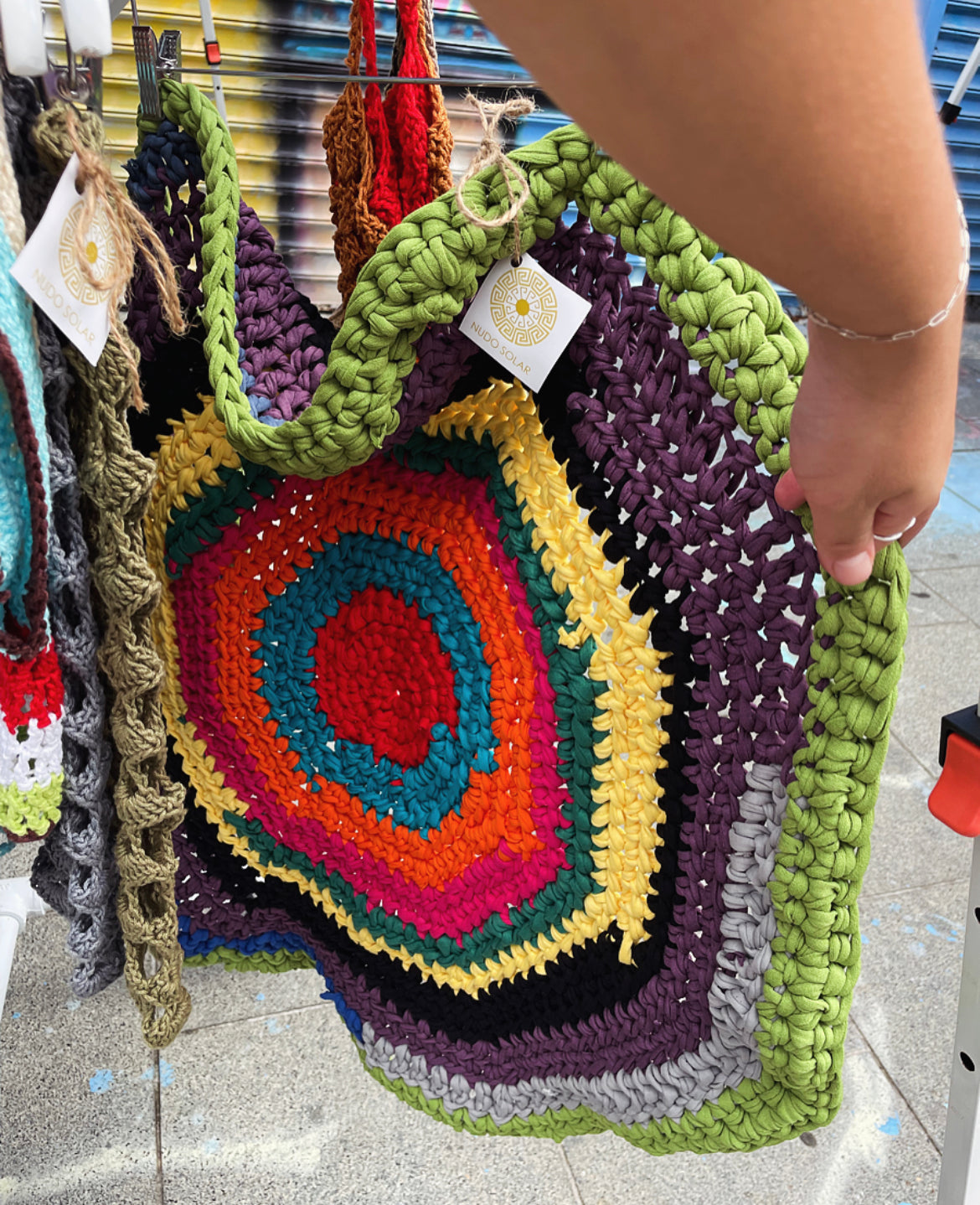 Crochet Rug No. 2