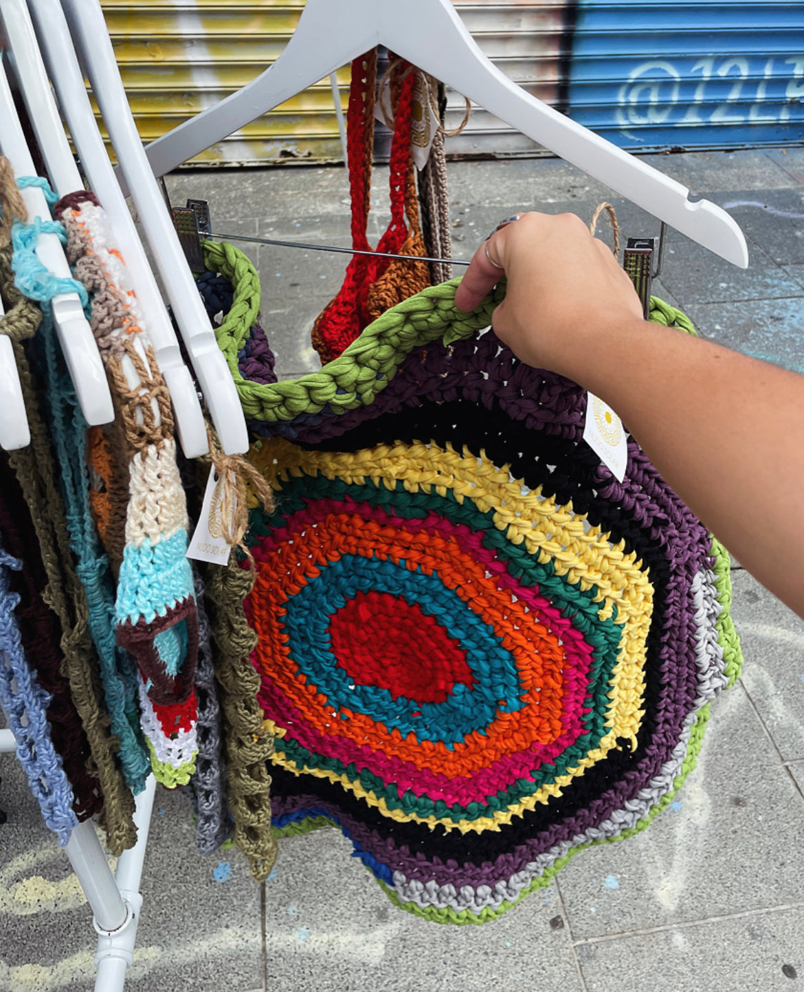 Crochet Rug No. 2