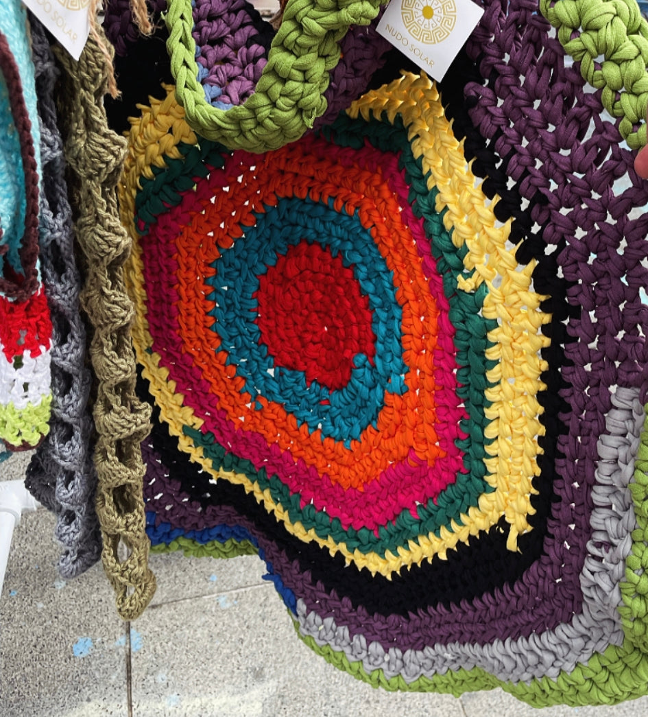 Crochet Rug No. 2