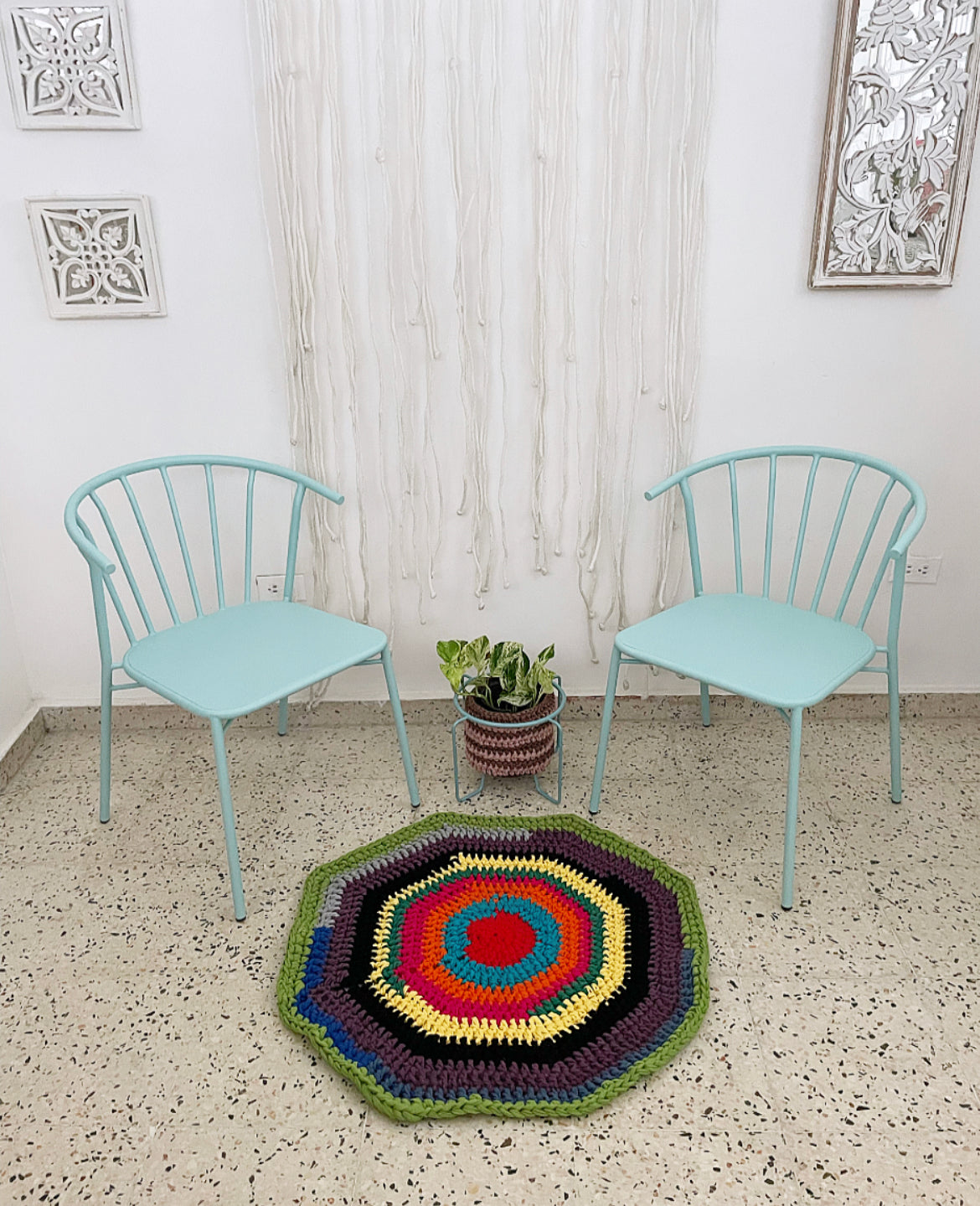 Crochet Rug No. 2