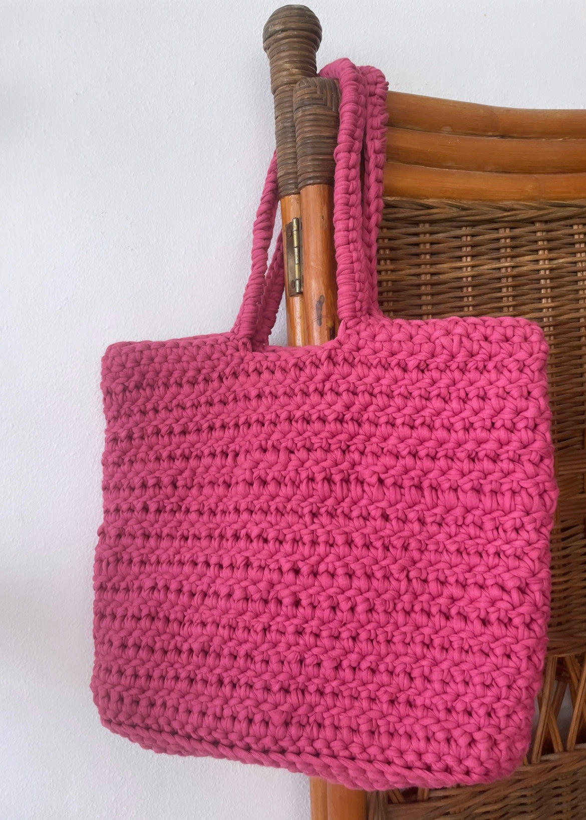 Ariadna Crochet Tote