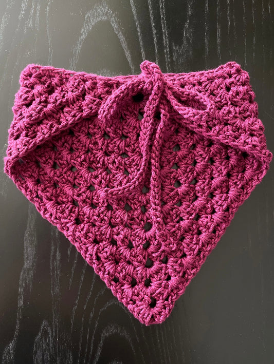 Crochet Bandana