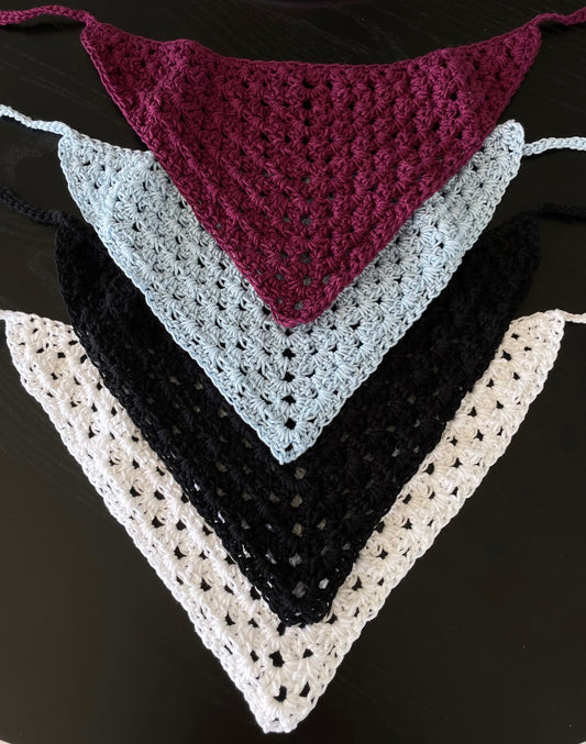 Crochet Bandana