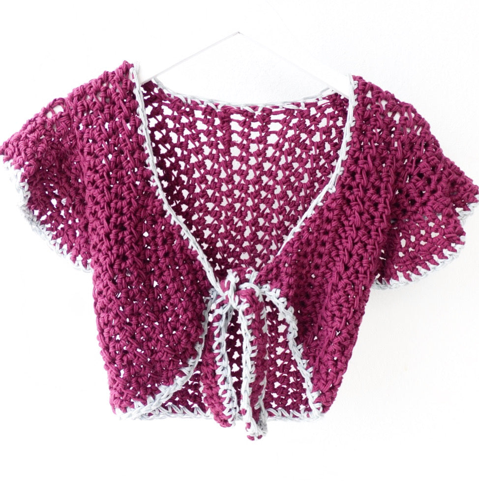 Venus Crochet Top