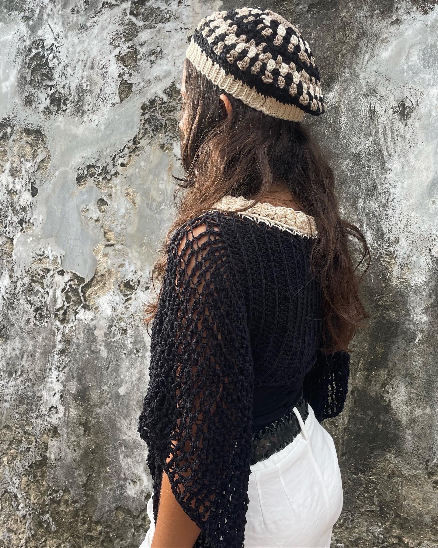 Andrastea Crochet Bolero