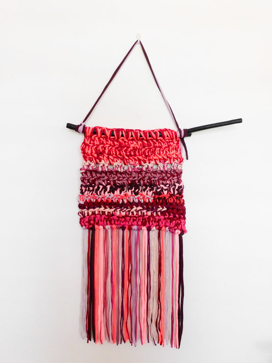 Crochet Wall Hanger