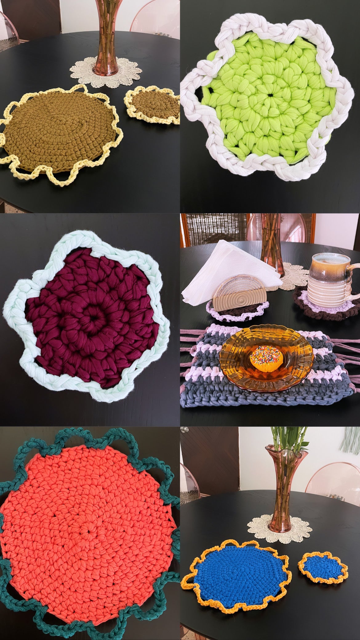 Crochet Coasters