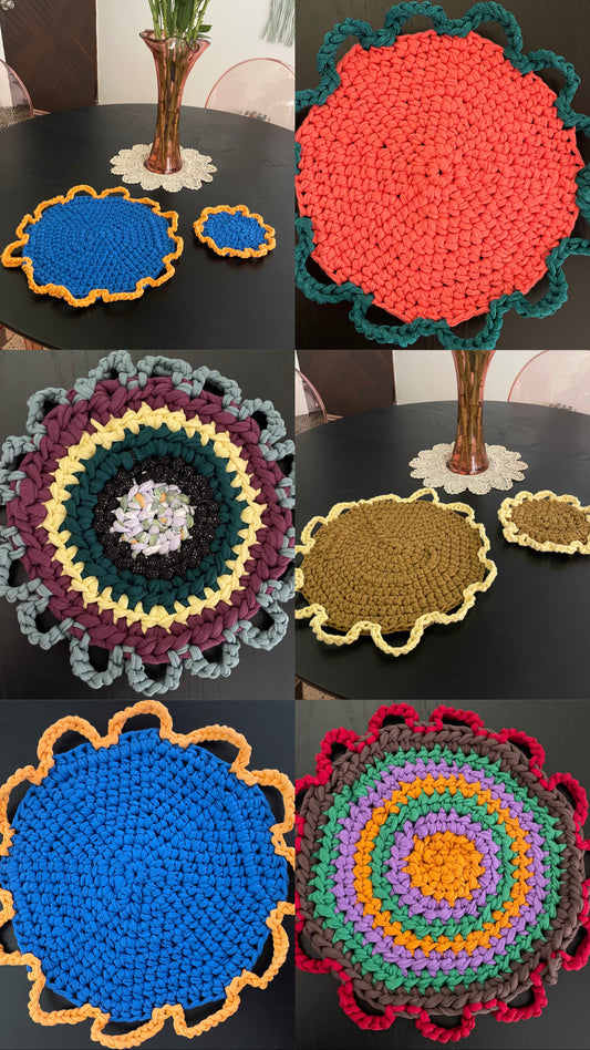 Crochet Placemats