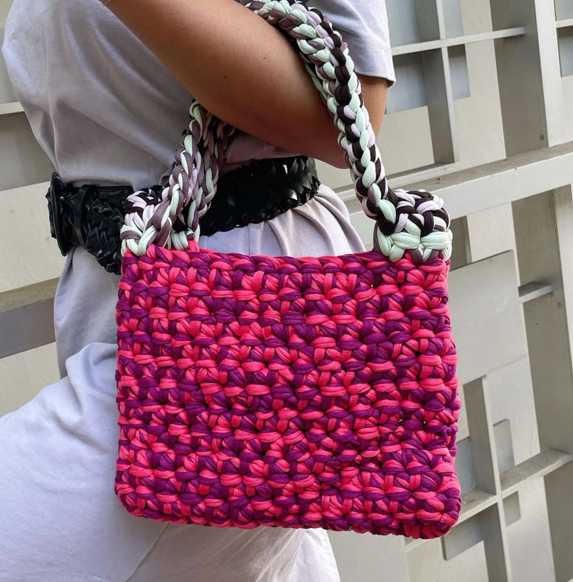 Ambrosia Crochet Bag