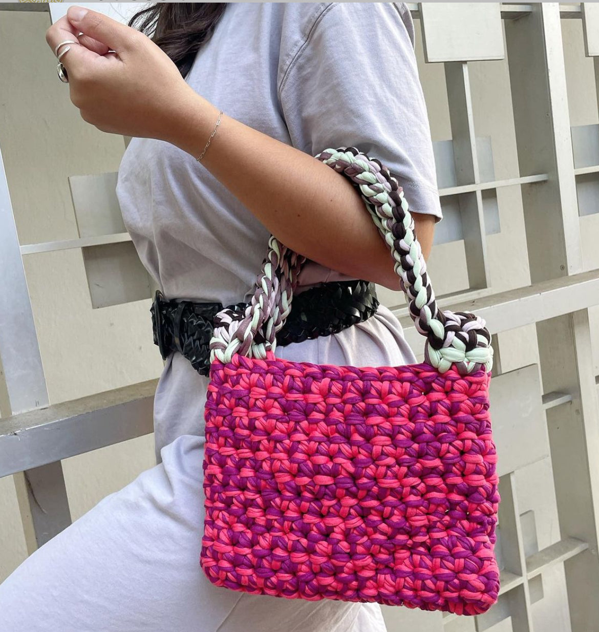 Ambrosia Crochet Bag