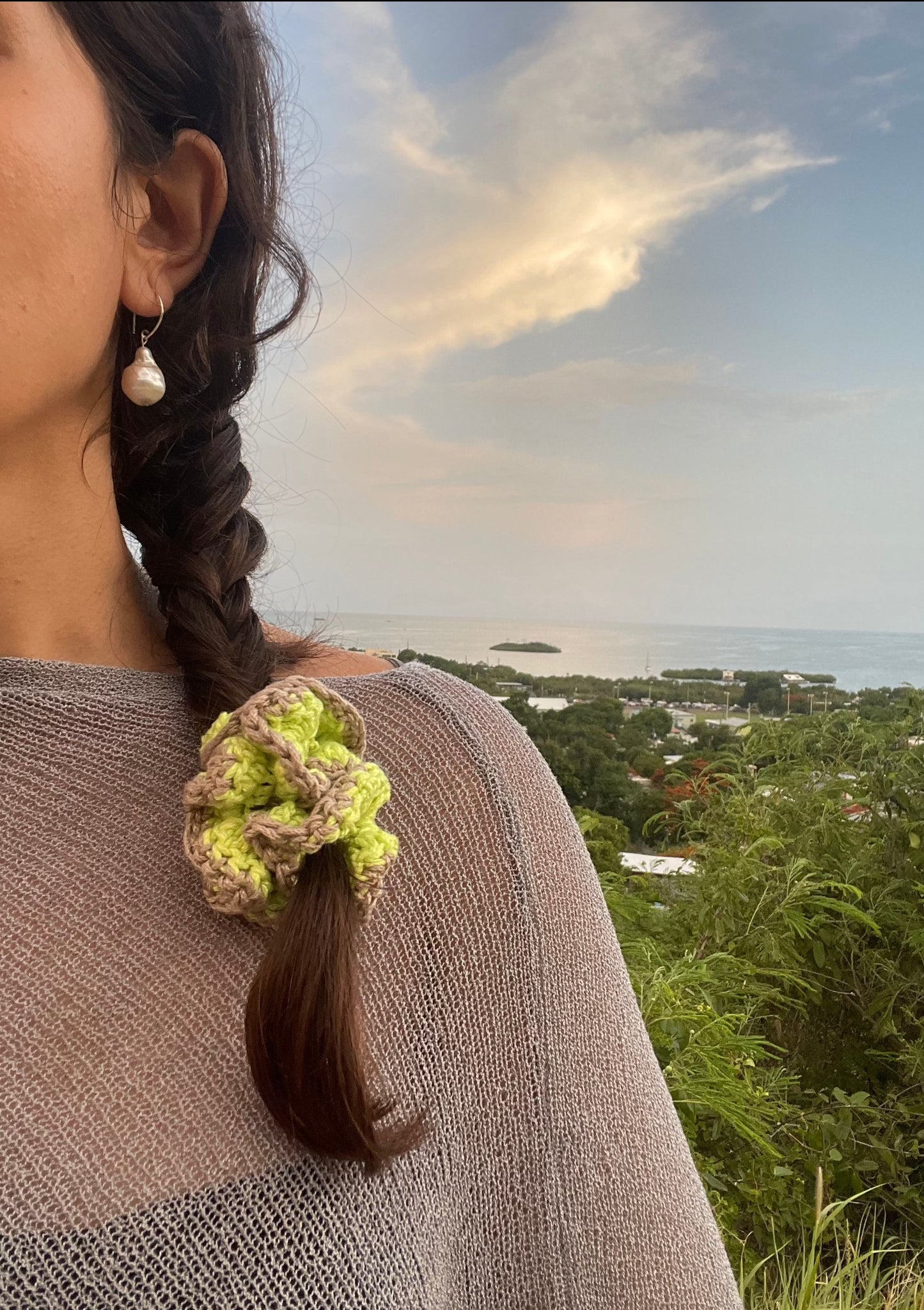 Crochet Scrunchies