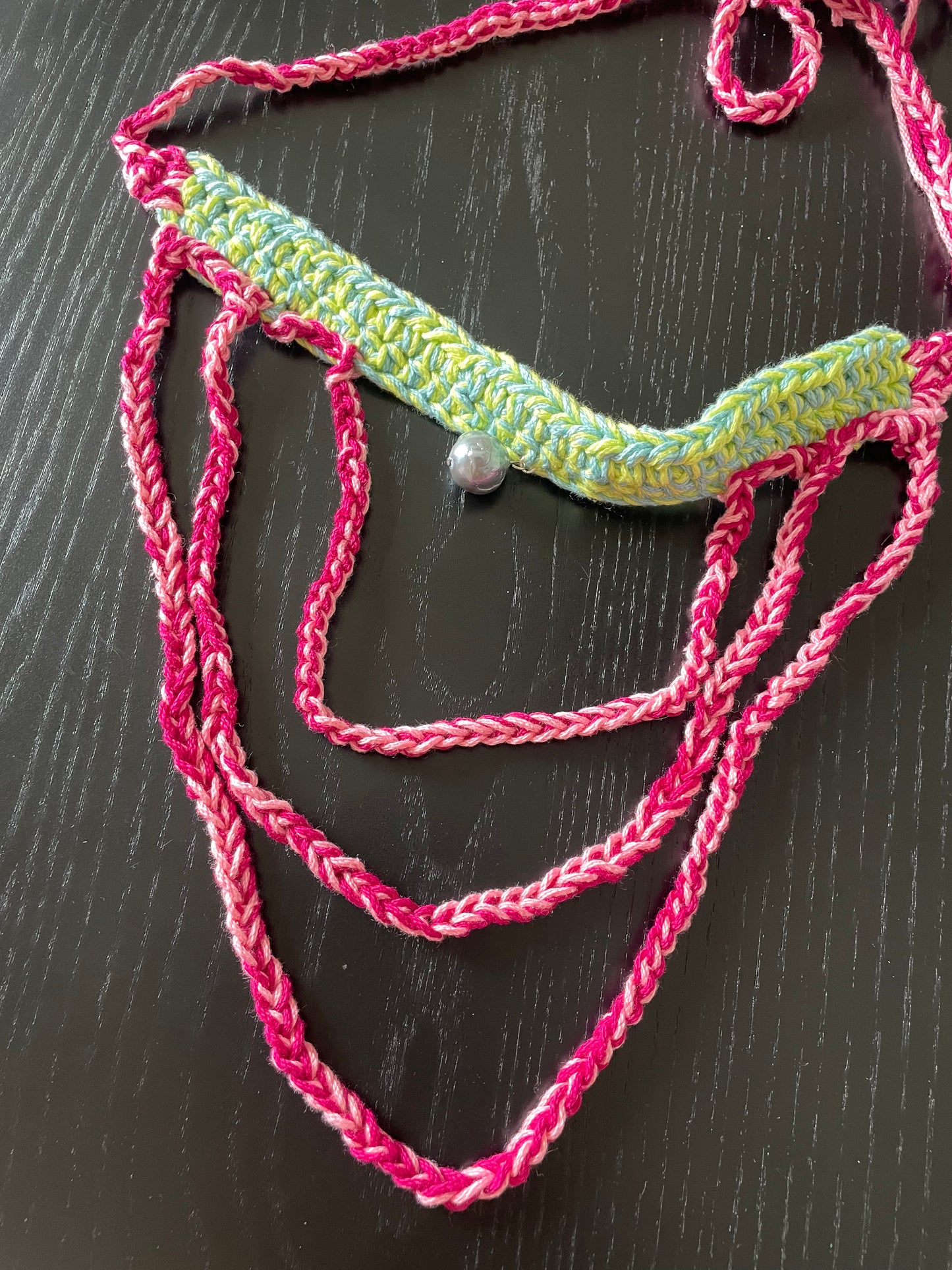 Crochet Necklace