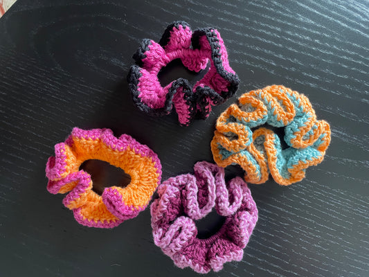 Crochet Scrunchies