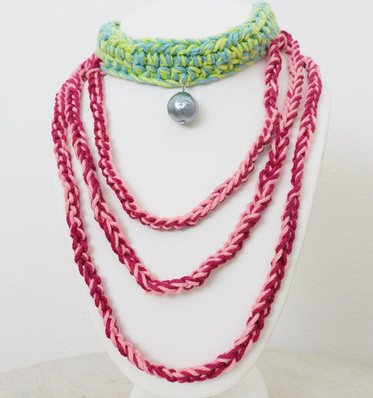 Crochet Necklace