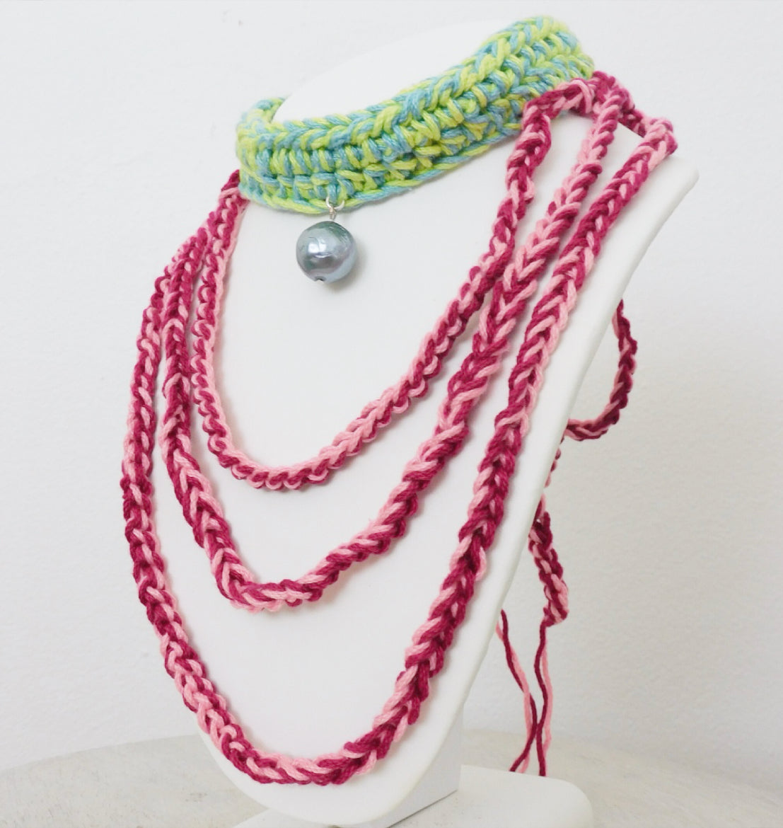 Crochet Necklace