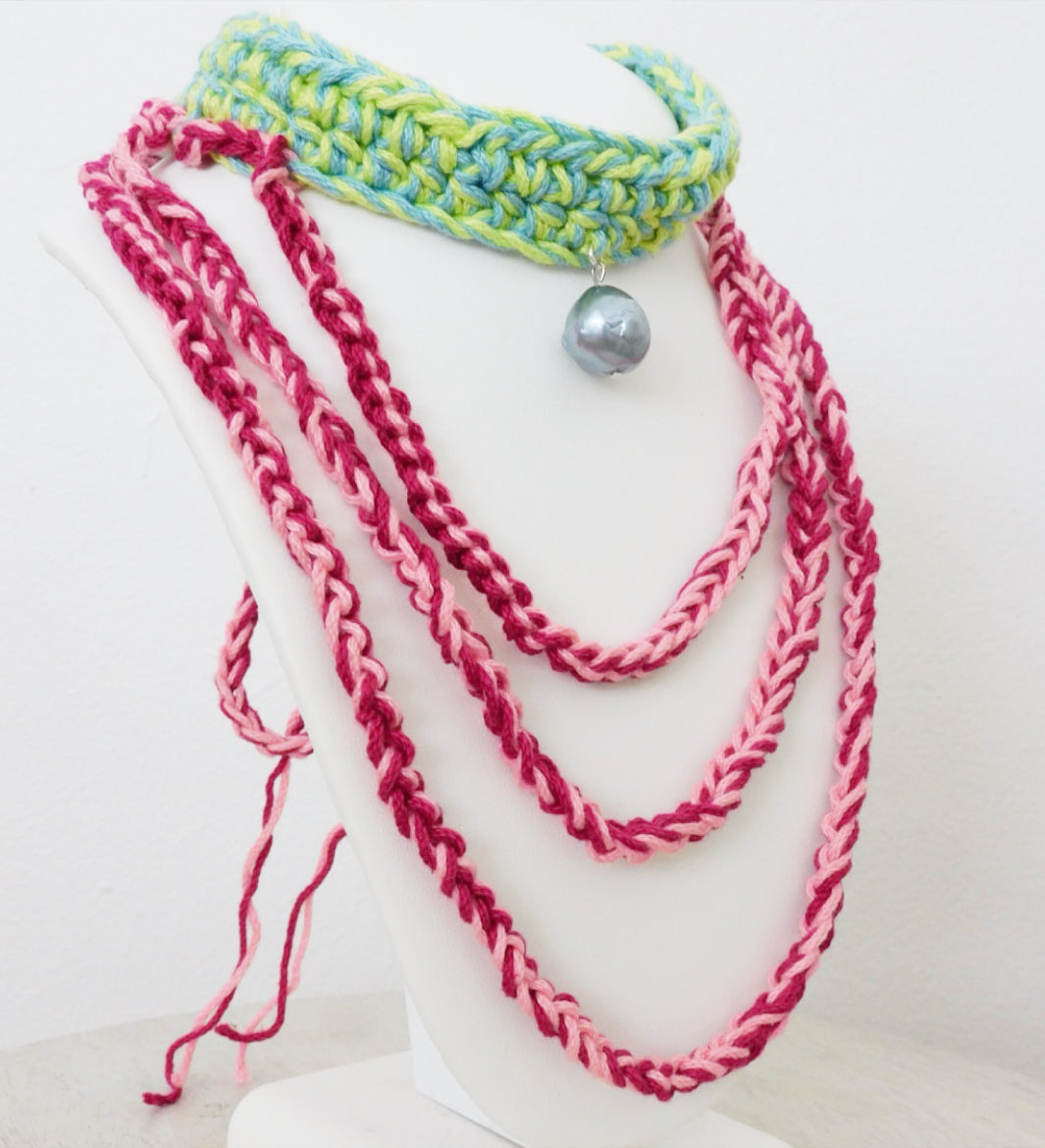 Crochet Necklace