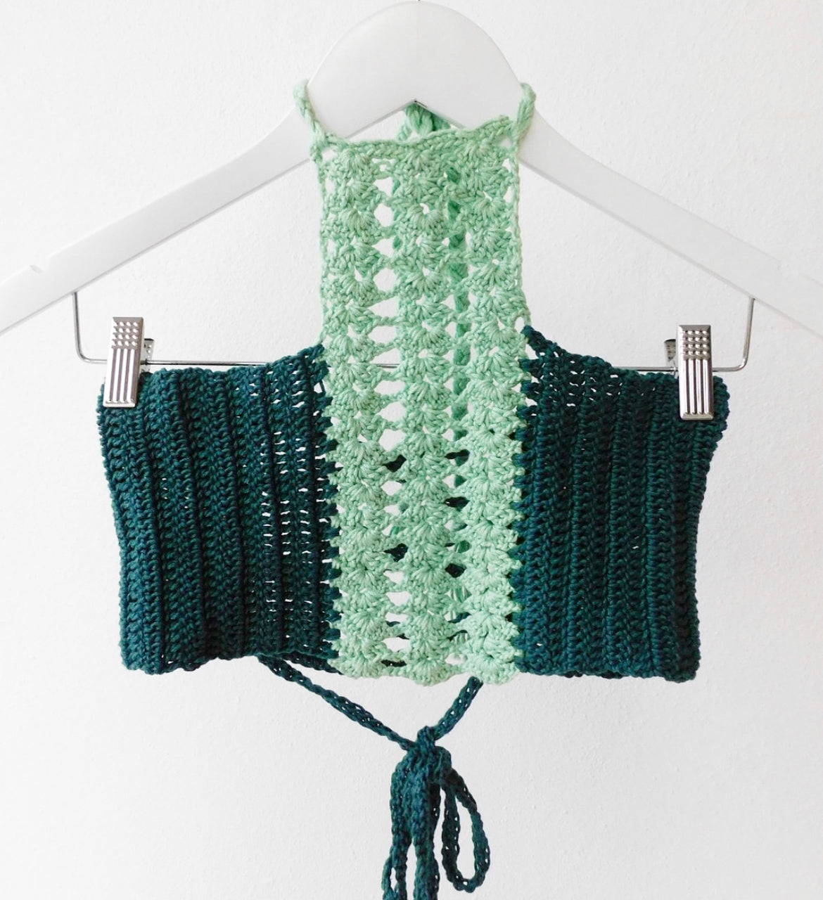 Ivy Crochet Crop