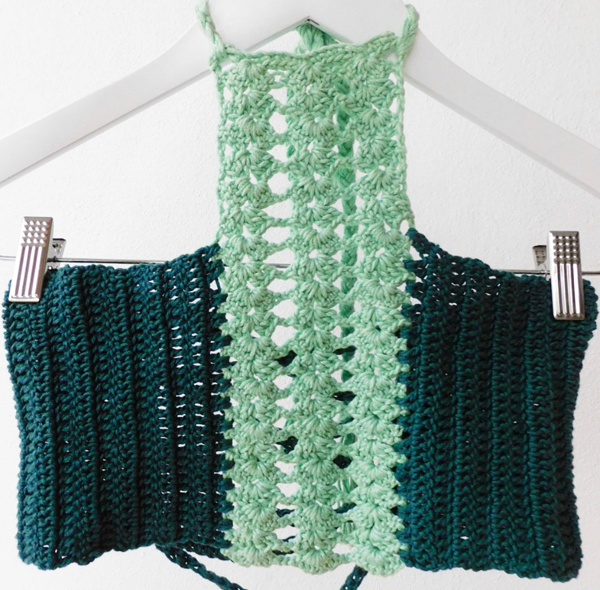 Ivy Crochet Crop