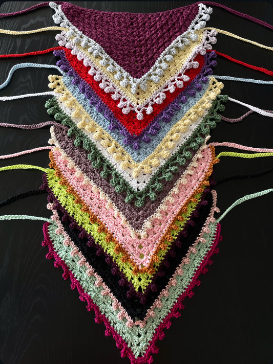 Crochet Bandana