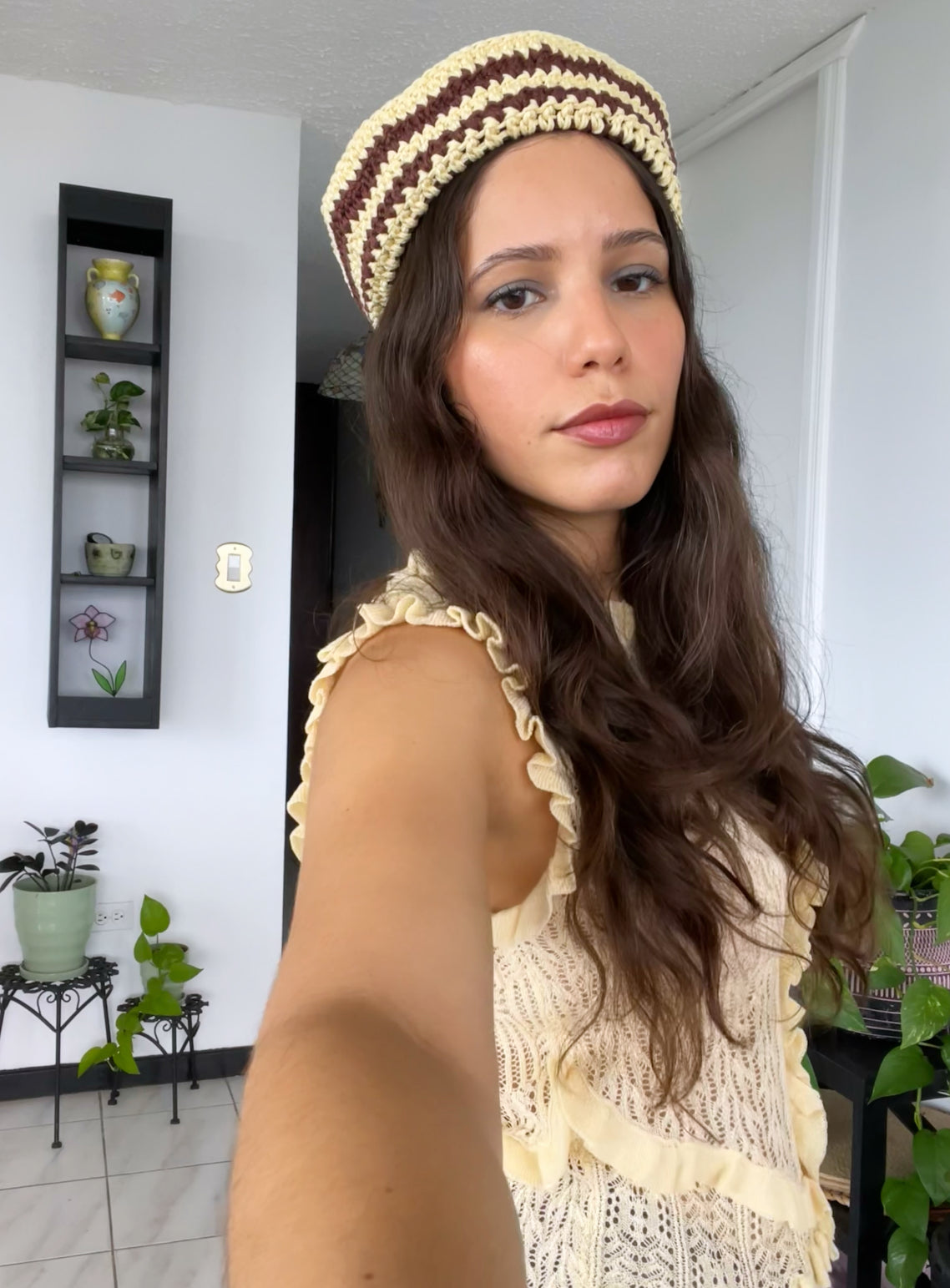 Crochet Sailor Hat