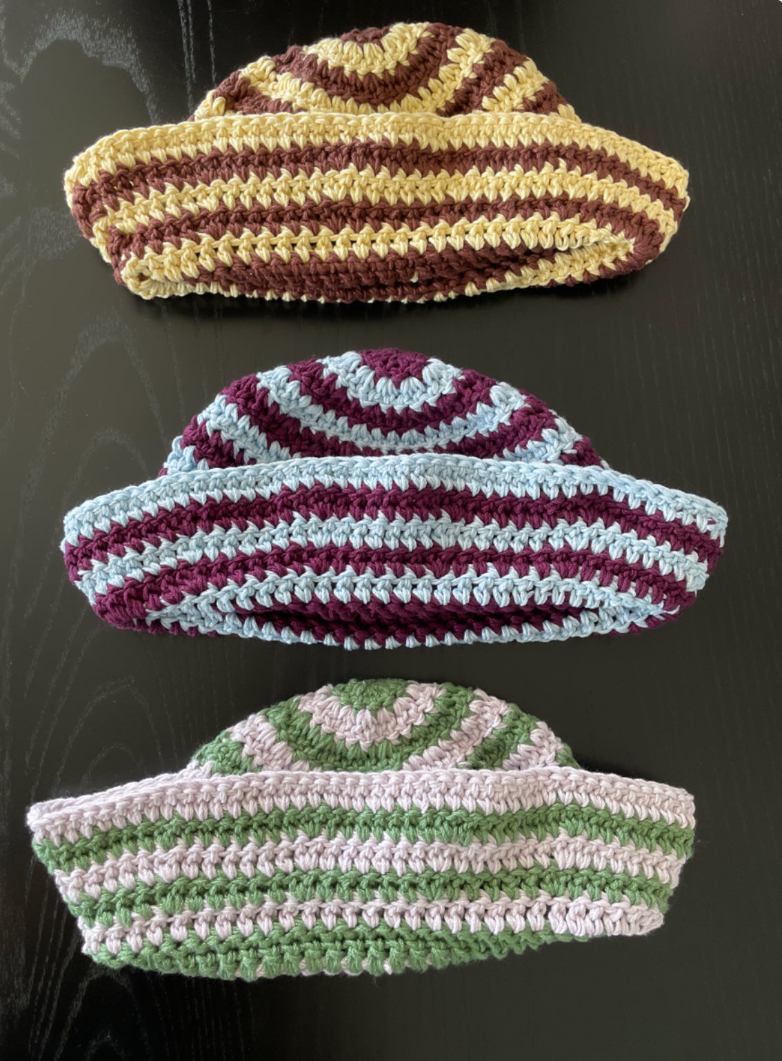 Crochet Sailor Hat