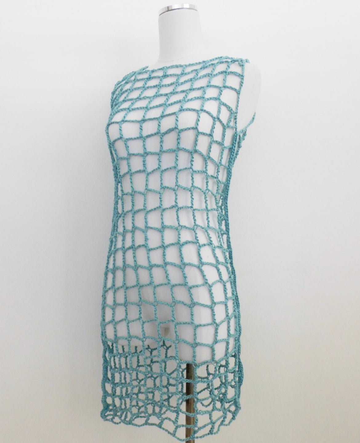 CTRL Mesh Dress