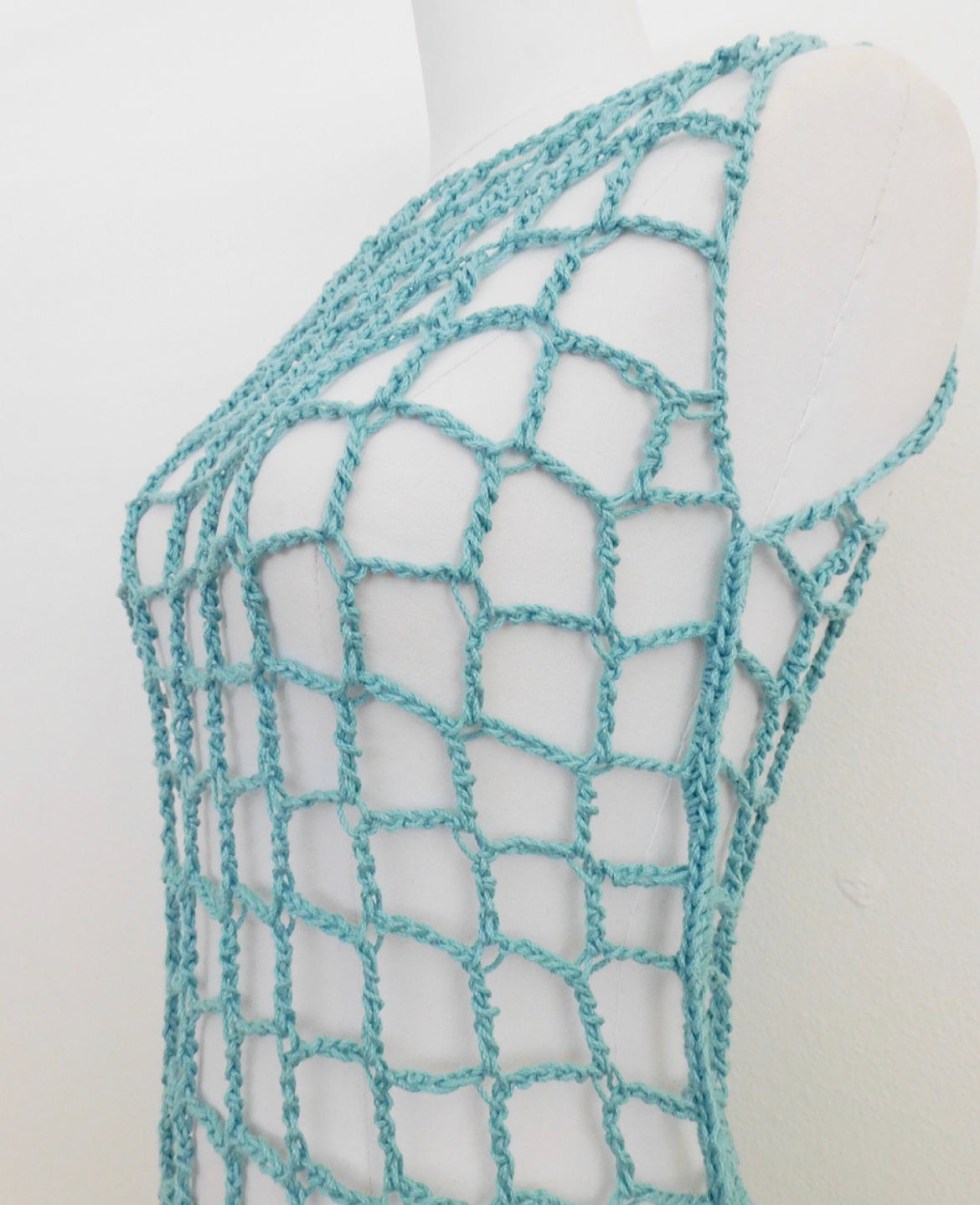 CTRL Mesh Dress