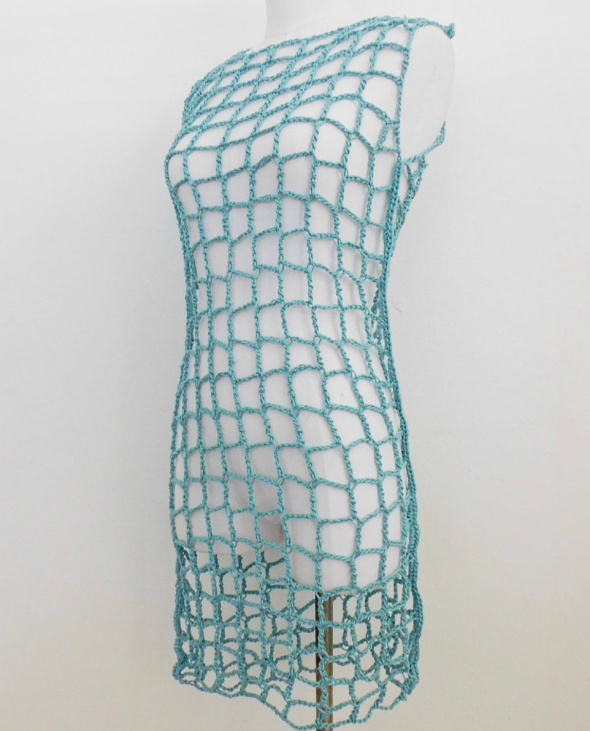 CTRL Mesh Dress