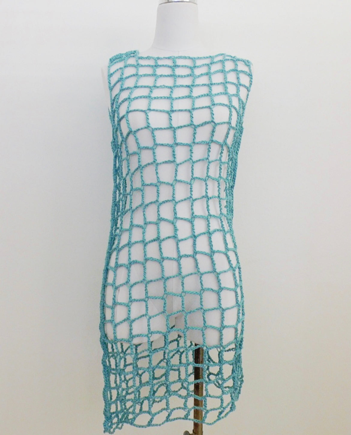 CTRL Mesh Dress