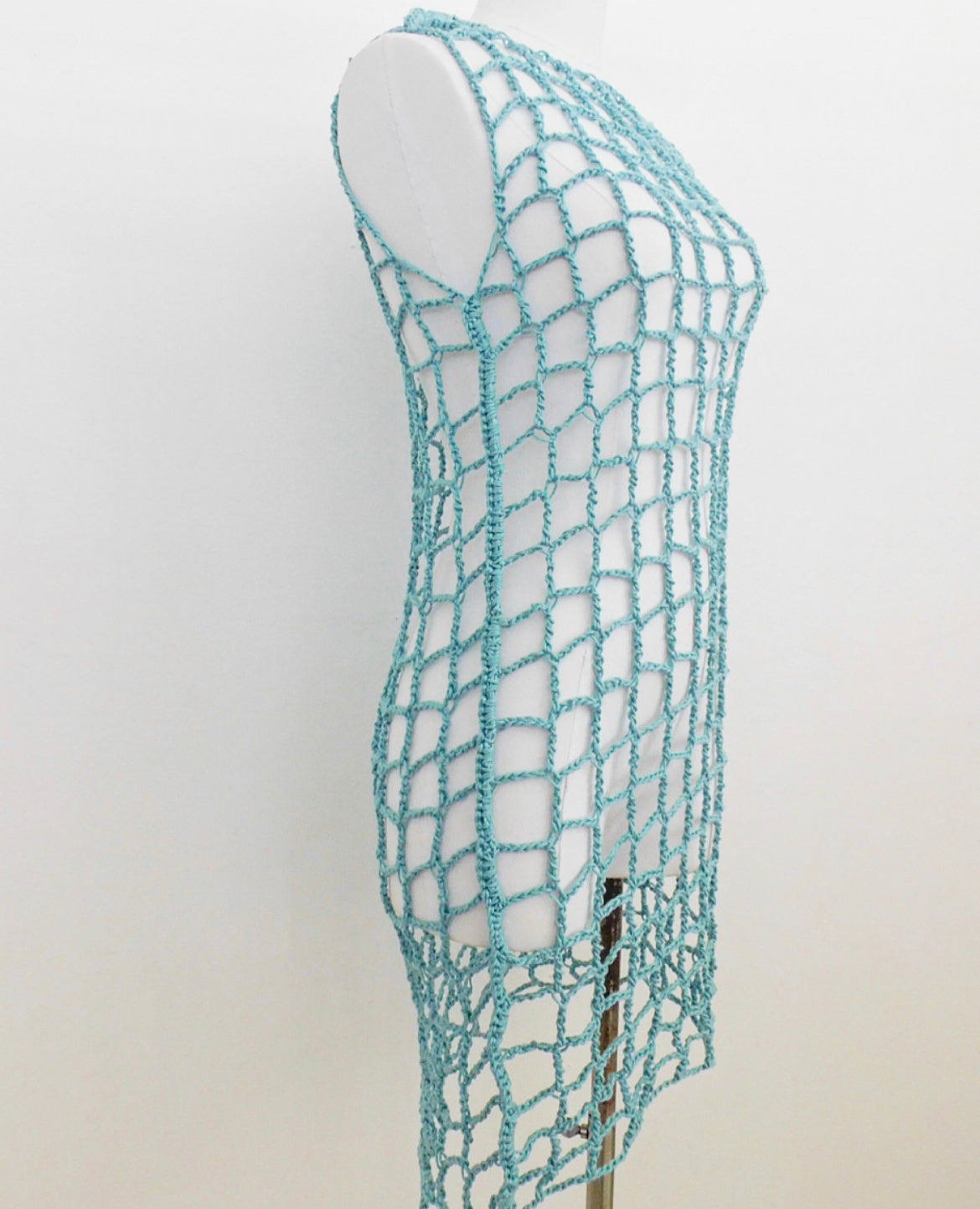 CTRL Mesh Dress