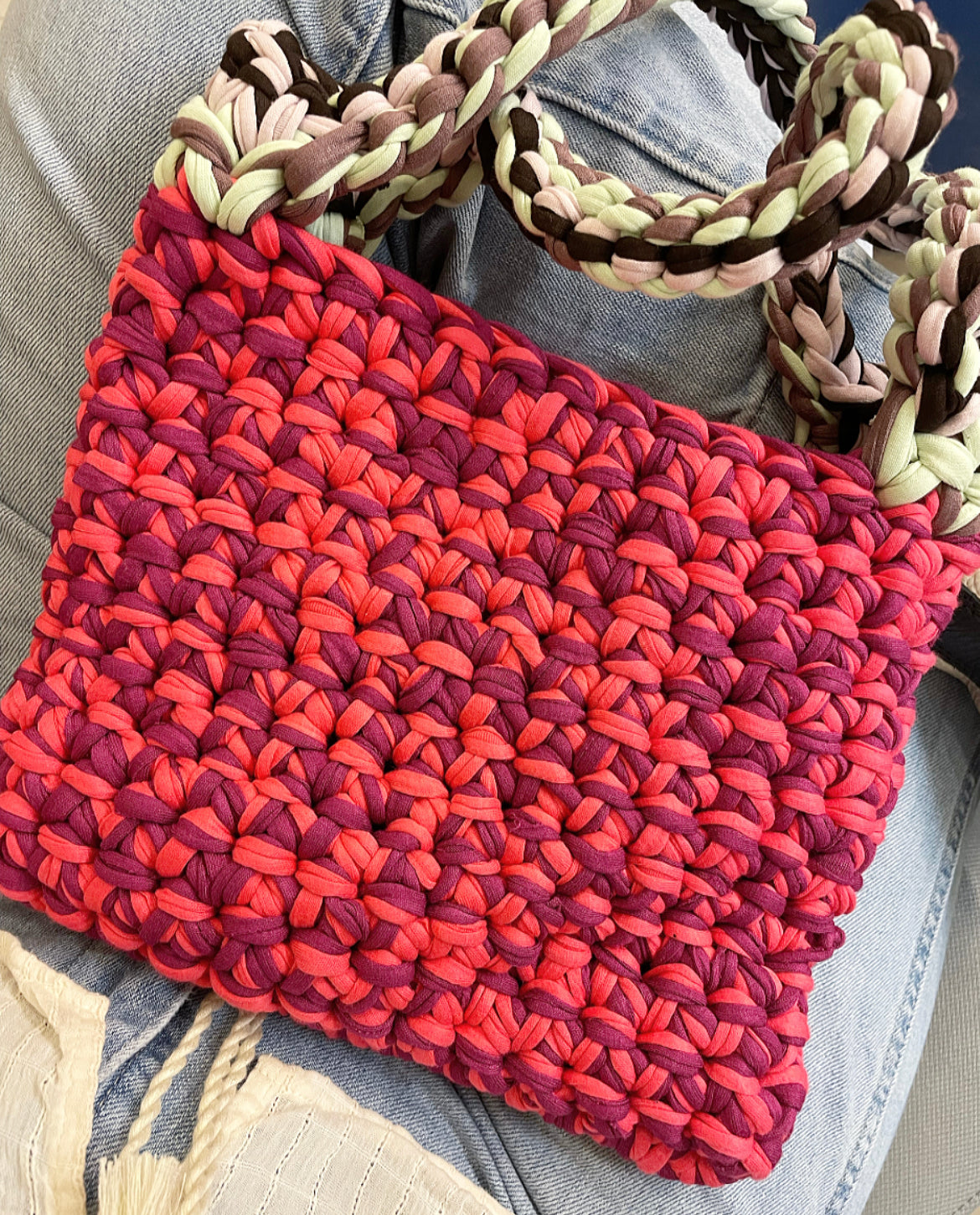 Ambrosia Crochet Bag